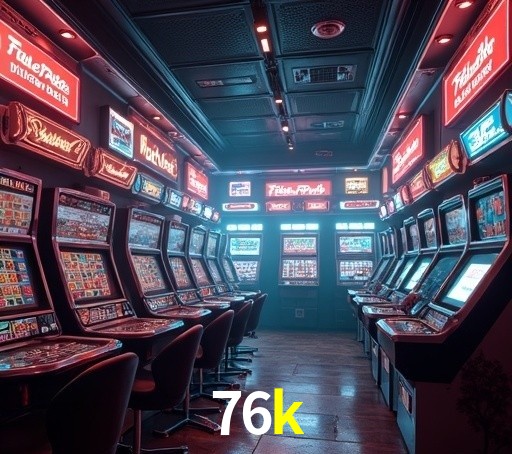 Sinta a adrenalina dos jogos de cassino com 76k