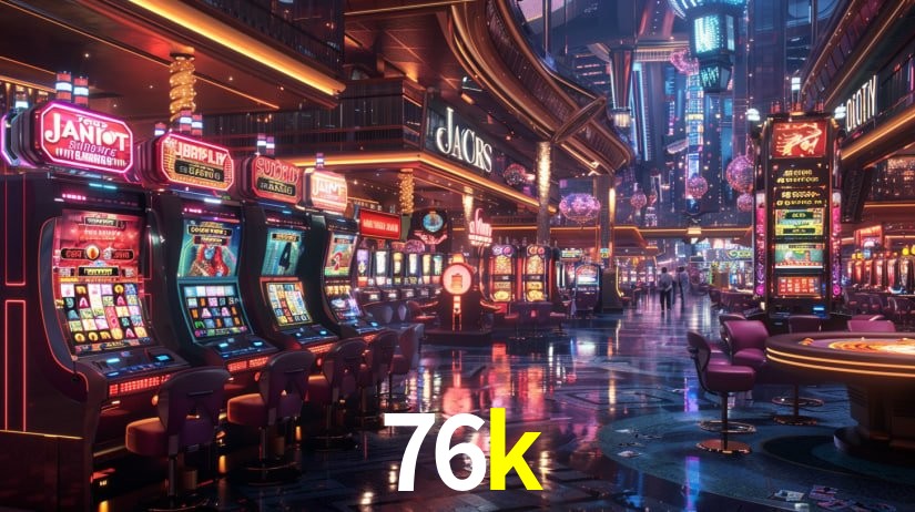 APP oficial da 76k para mobile