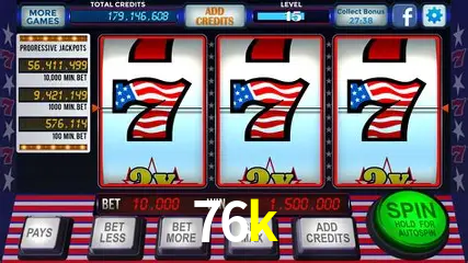 Descubra o Mundo do Cassino Online com 76k
